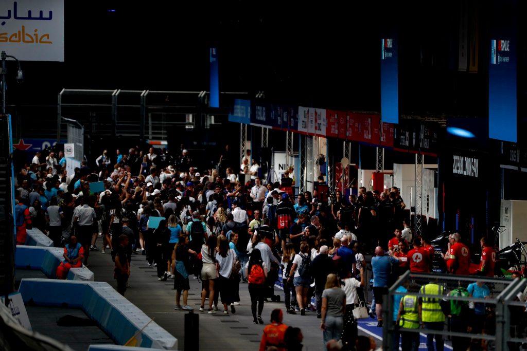 Formula E - London E-Prix Fans