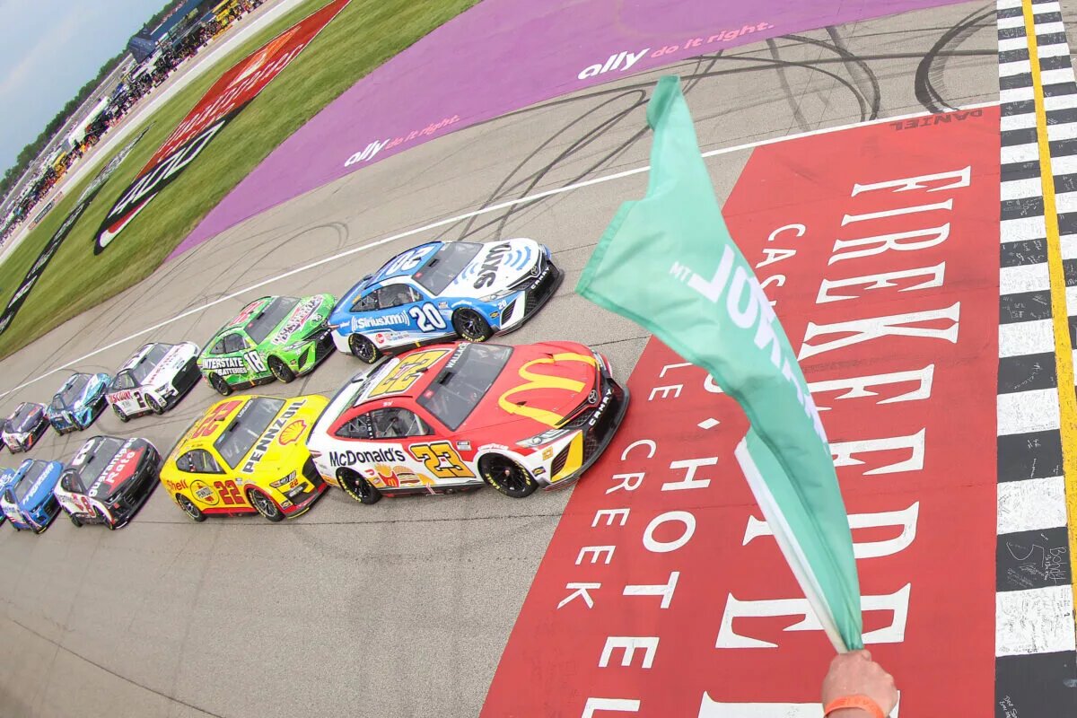 NASCAR - Michigan Speedway
