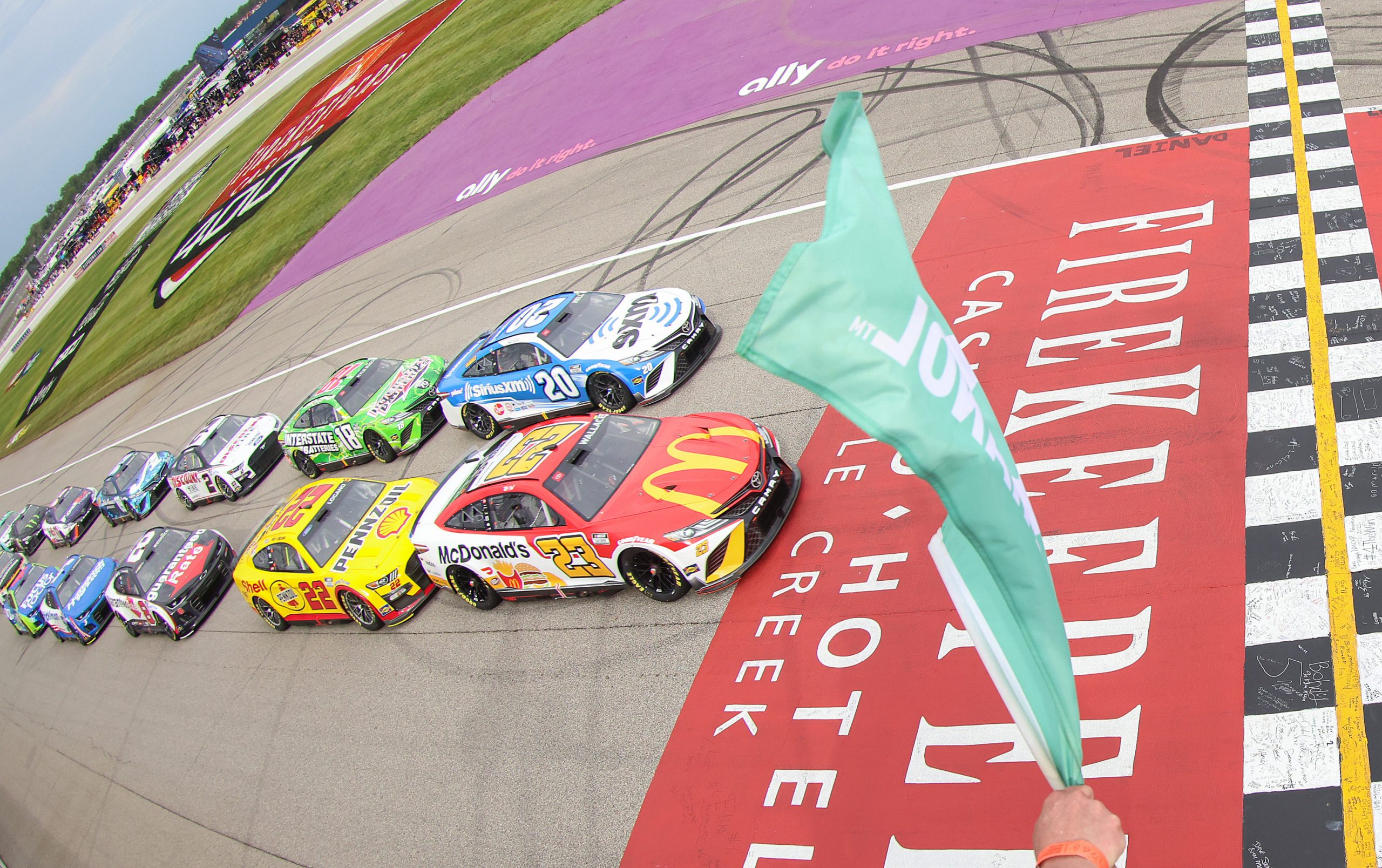 NASCAR Three Big Stories from Michigan International Speedway