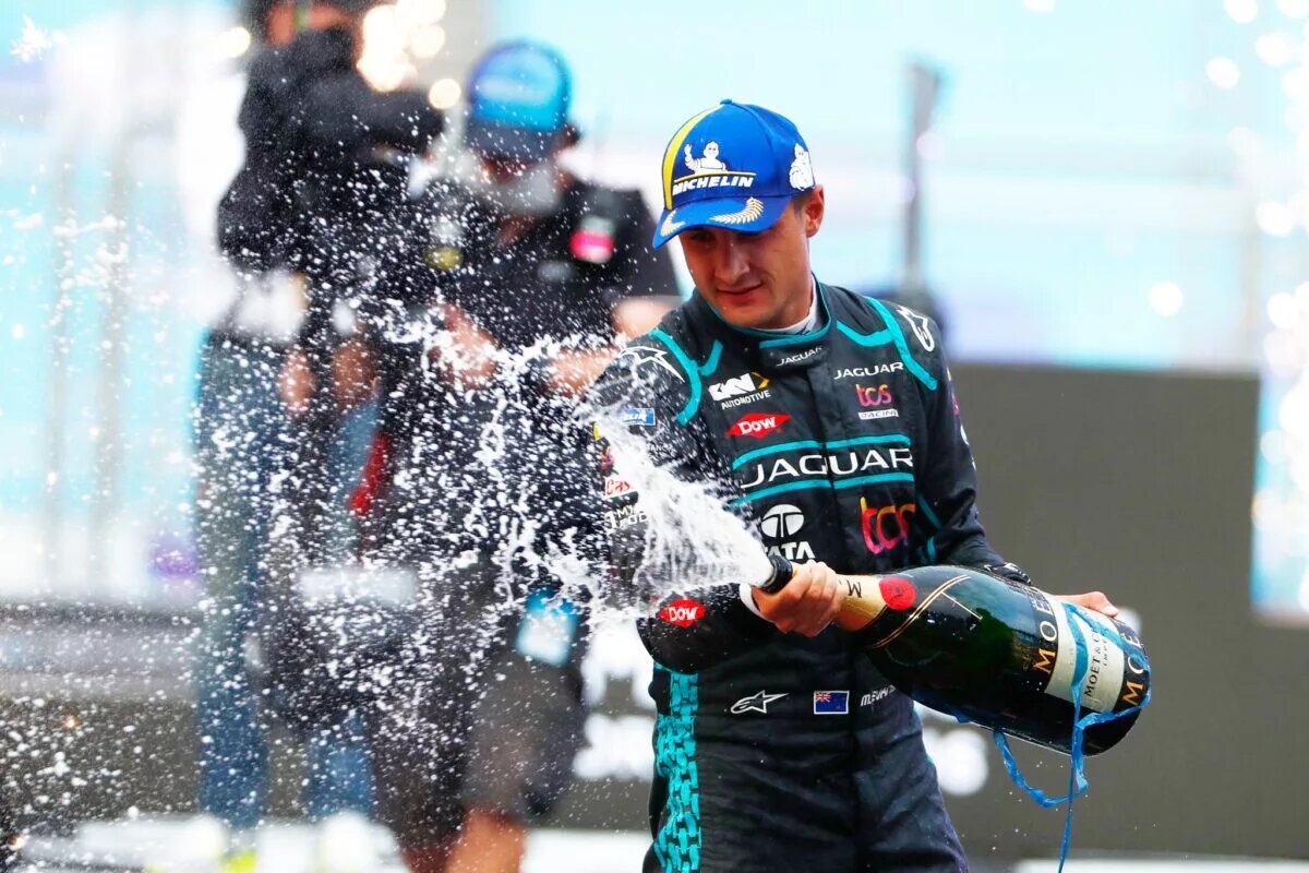 Mitch Evans Seoul Formula E 2022 Round 15