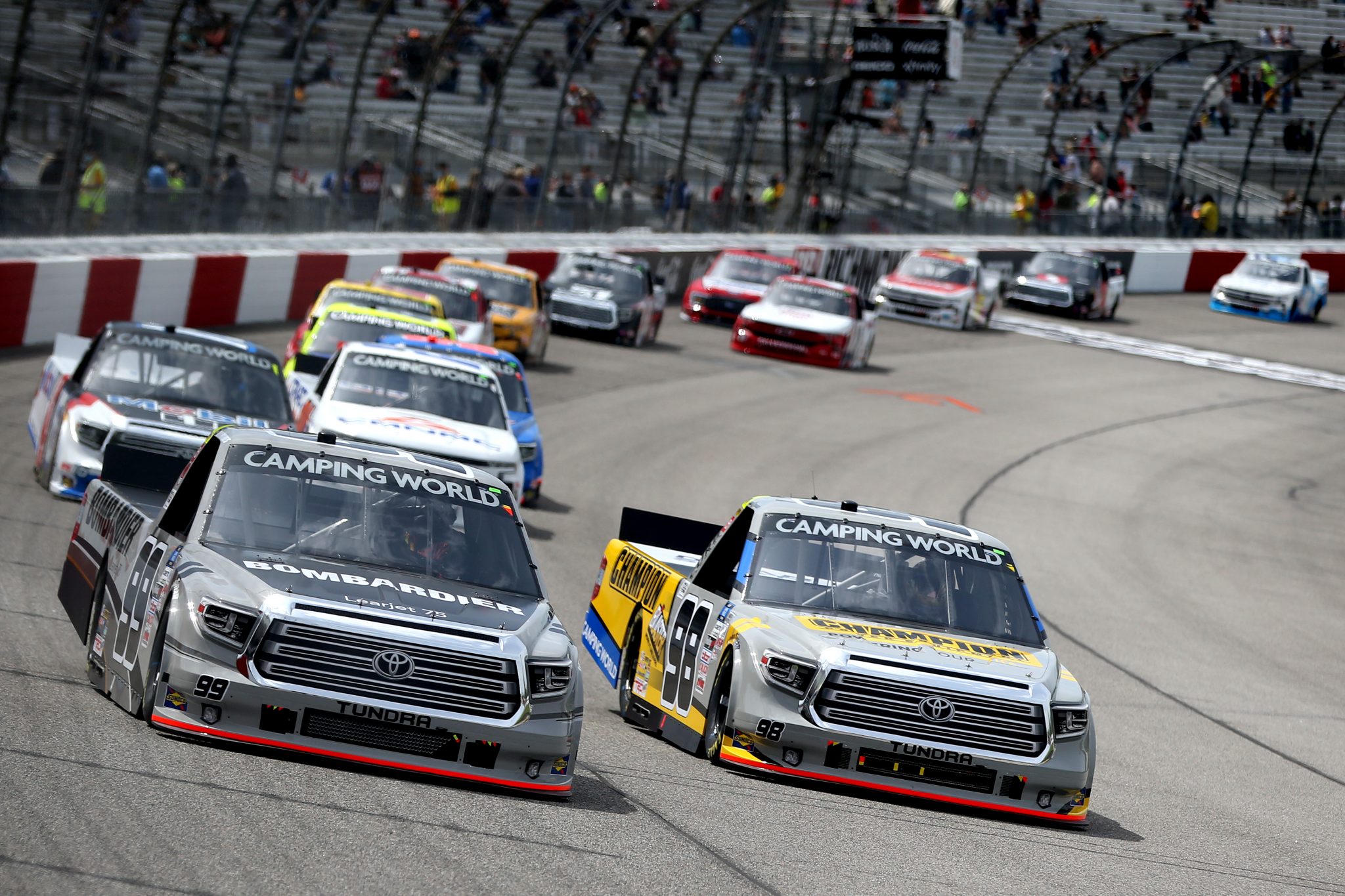 NASCAR Who will get the Truck Series media rights for 2025?