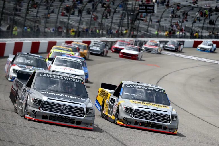 NASCAR Camping World Truck Series Race at Richmond