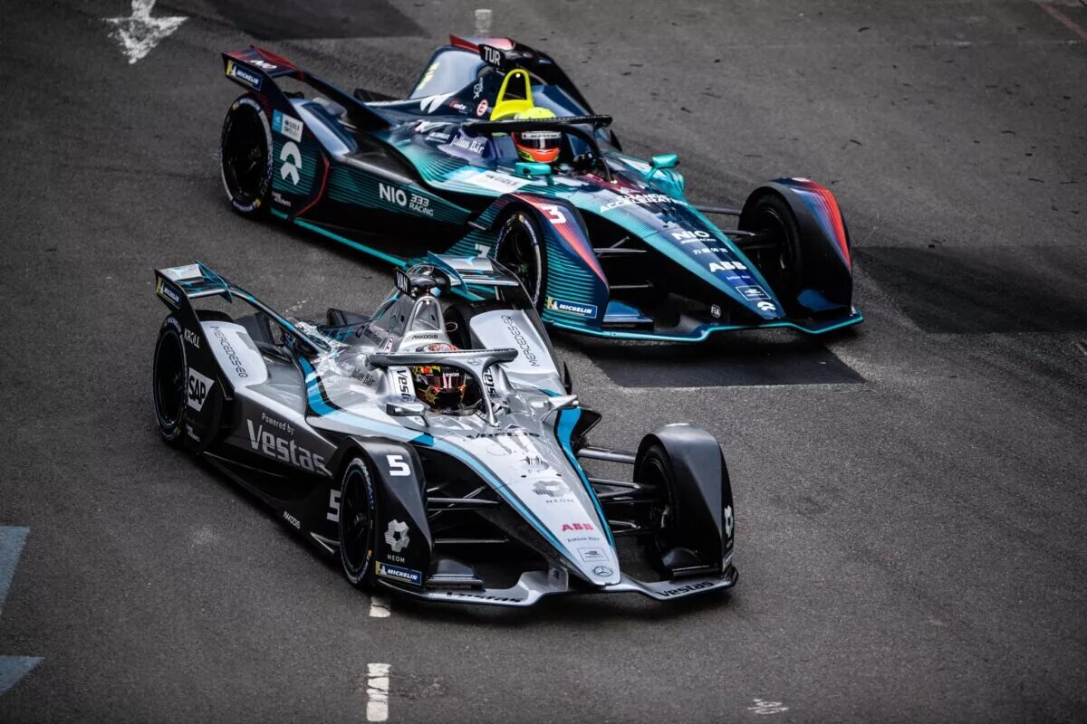 Stoffel Vandoorne Formula E