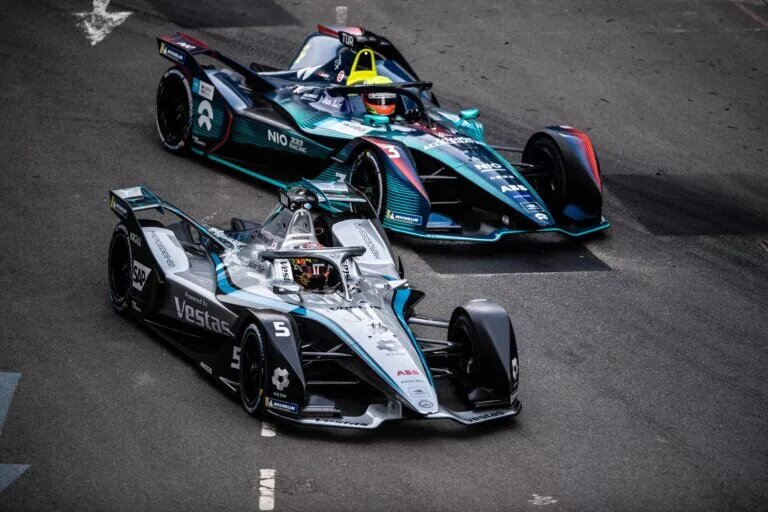 Stoffel Vandoorne Formula E