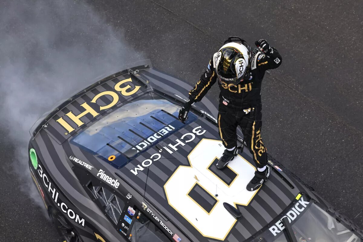 Tyler Reddick - NASCAR