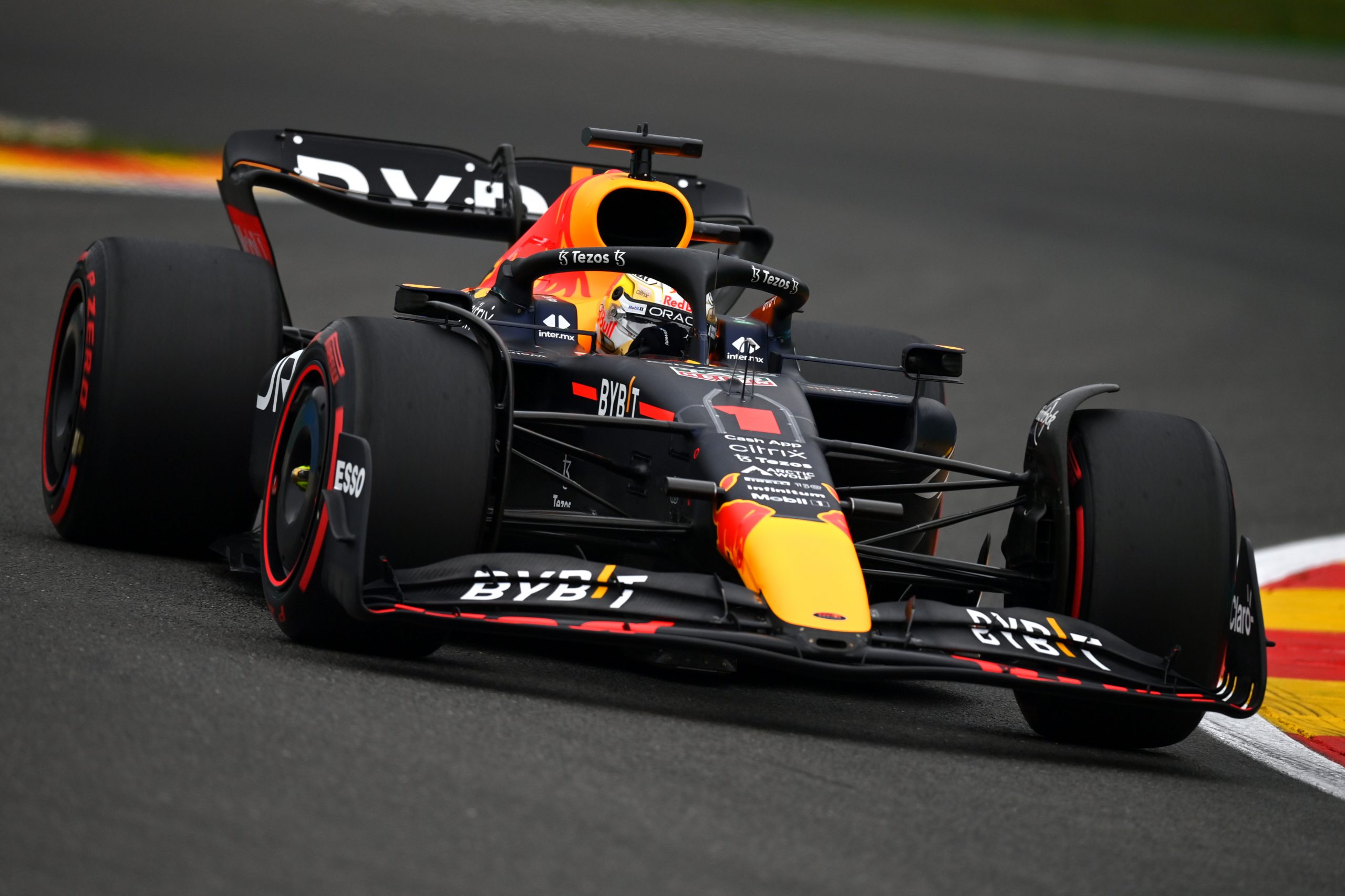 F1 Grand Prix of Belgium - Practice - Verstappen