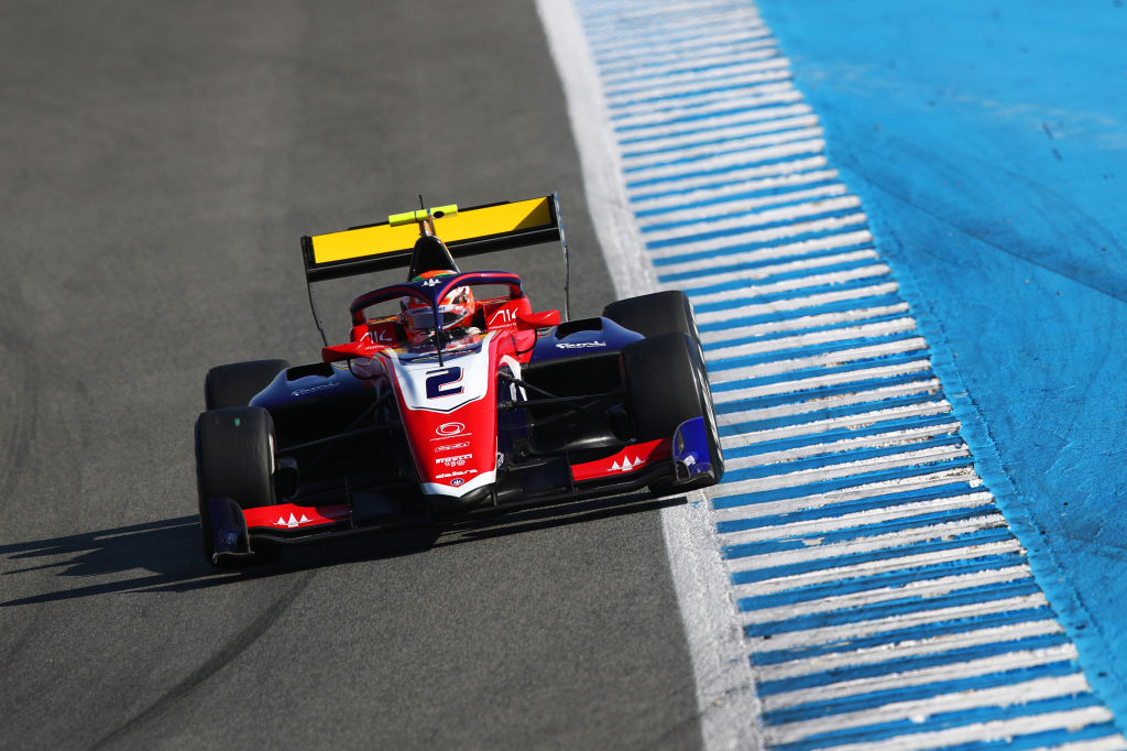 Formula 3 Testing in Jerez - Day 2