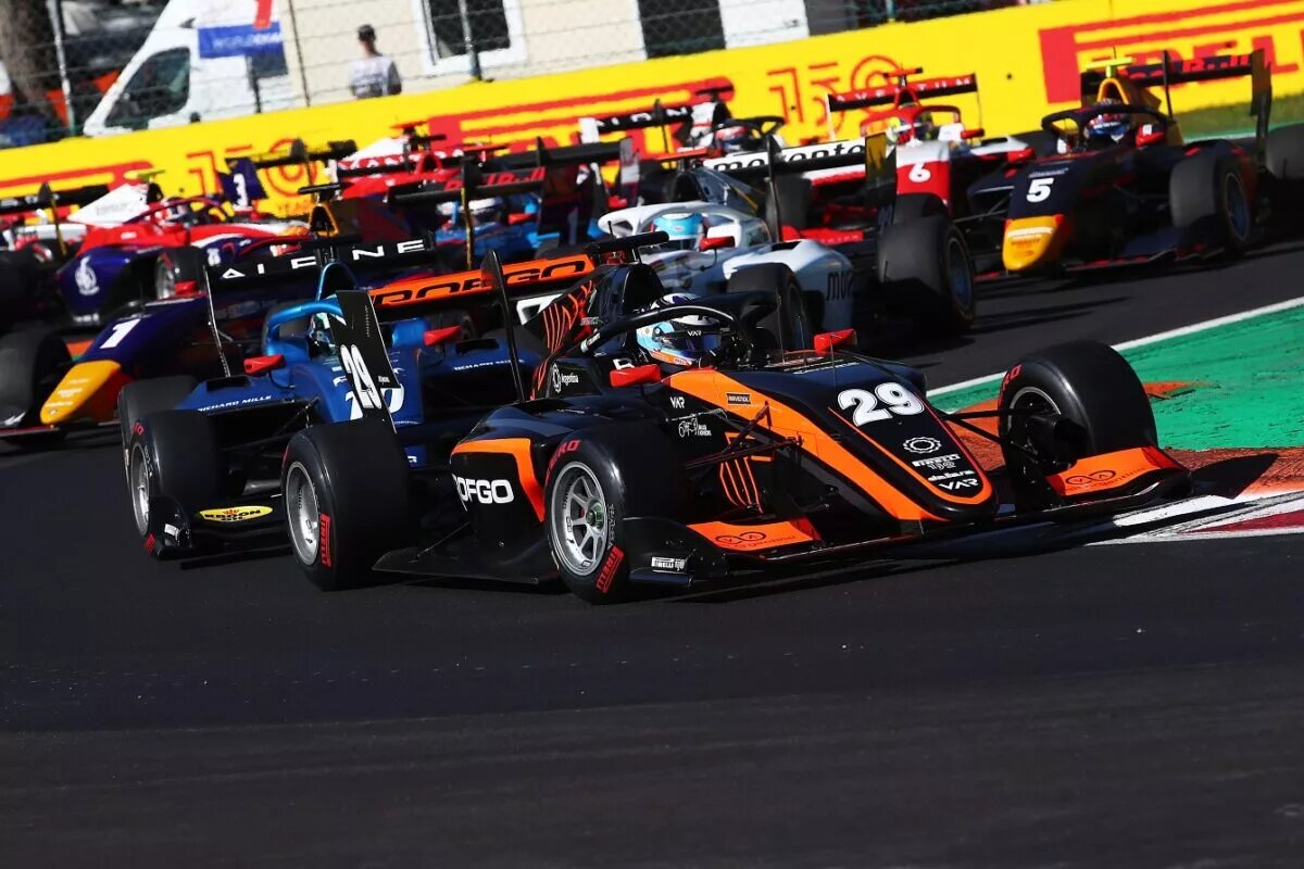 Formula 3 Championship - Round 9:Monza - Sprint Race