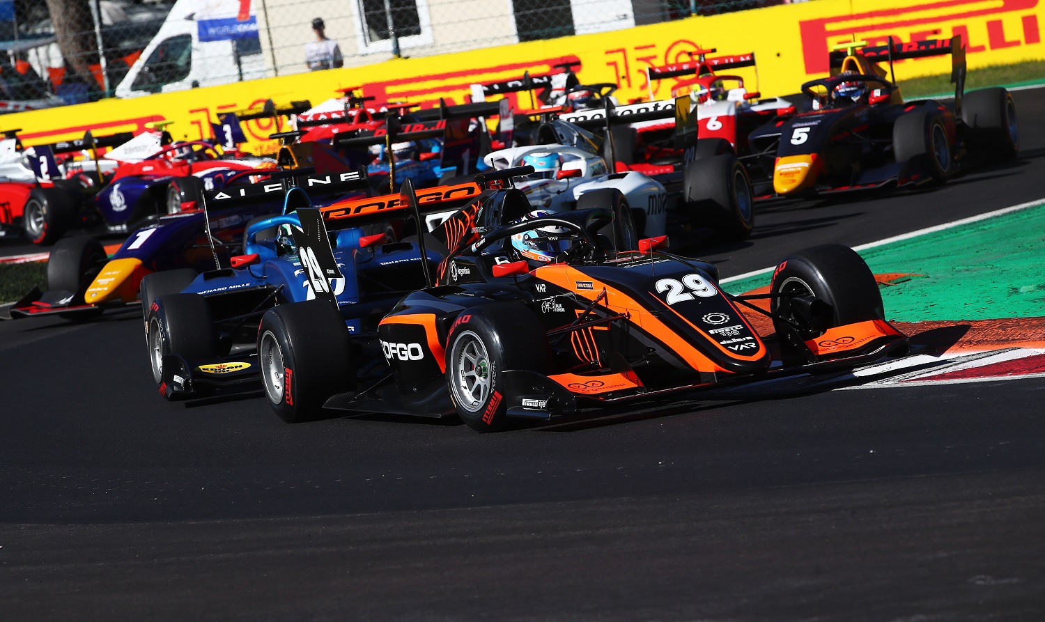 Formula 3 Championship - Round 9:Monza - Sprint Race