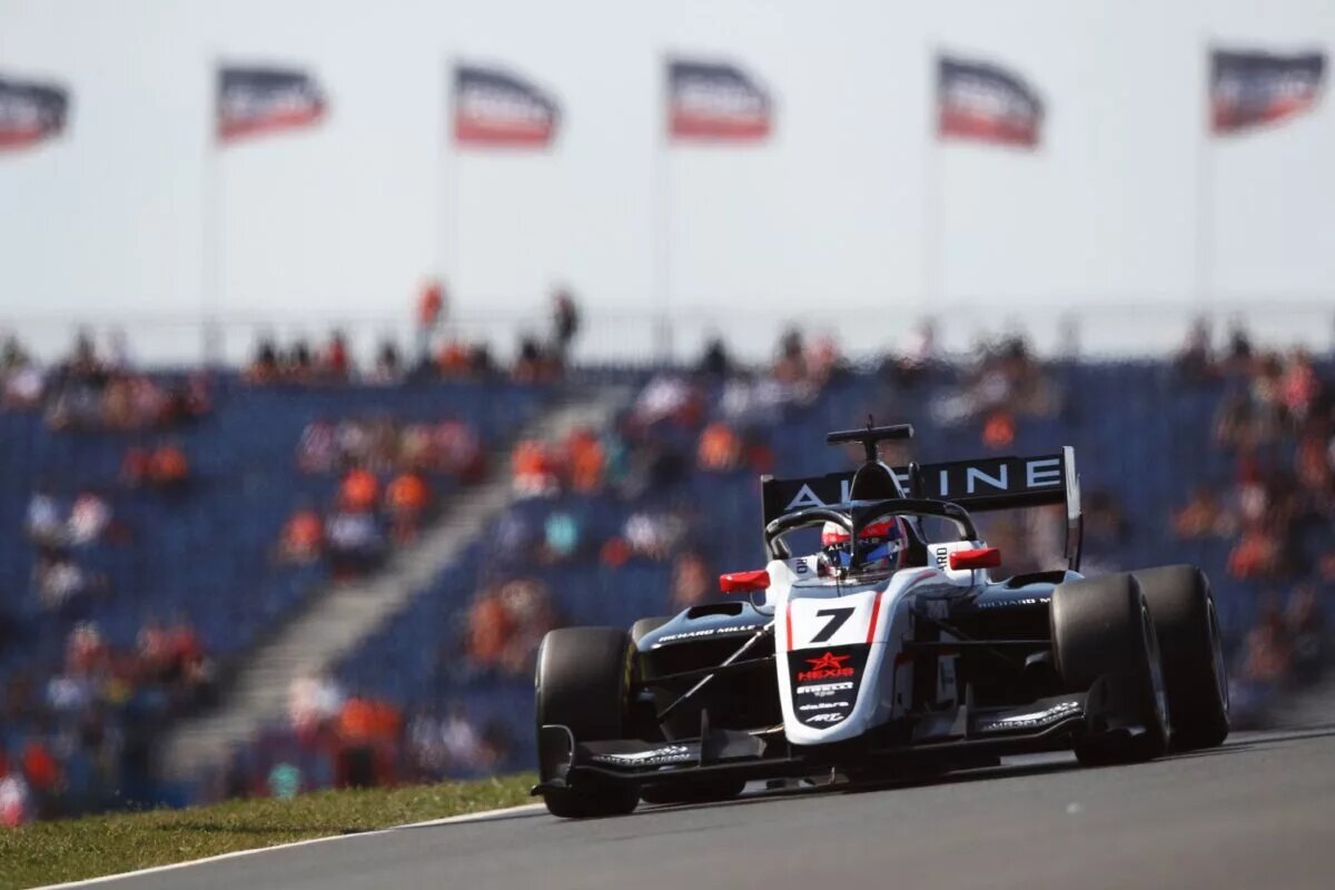 Formula 3 Championship - Round 8: Zandvoort - Practice & Qualifying in Monza