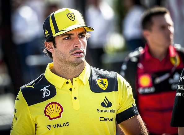 Carlos Sainz Monza 2022