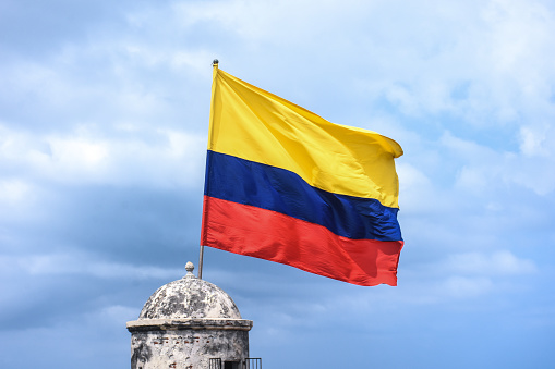 Colombia Flag - F1