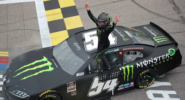 Kyle Busch - Joe Gibbs Racing