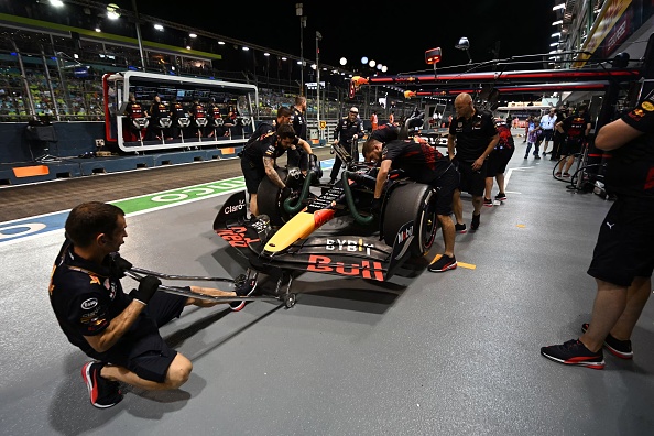 F1 Predictions - Singapore