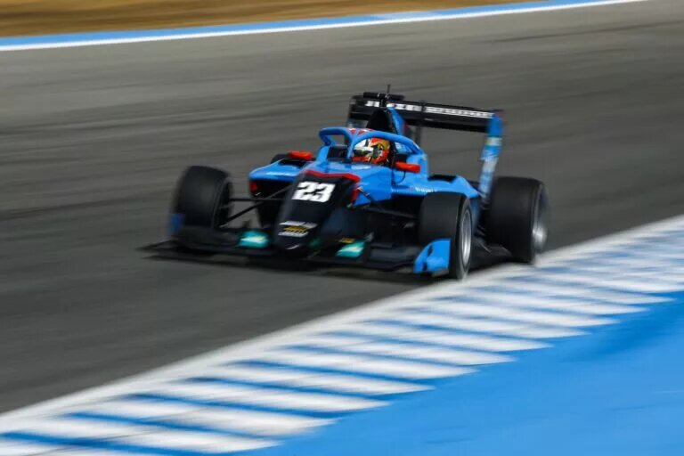 Taylor Barnard - Formula 3