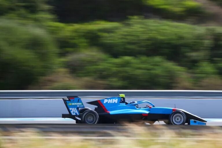 Taylor Barnard - F3 Testing