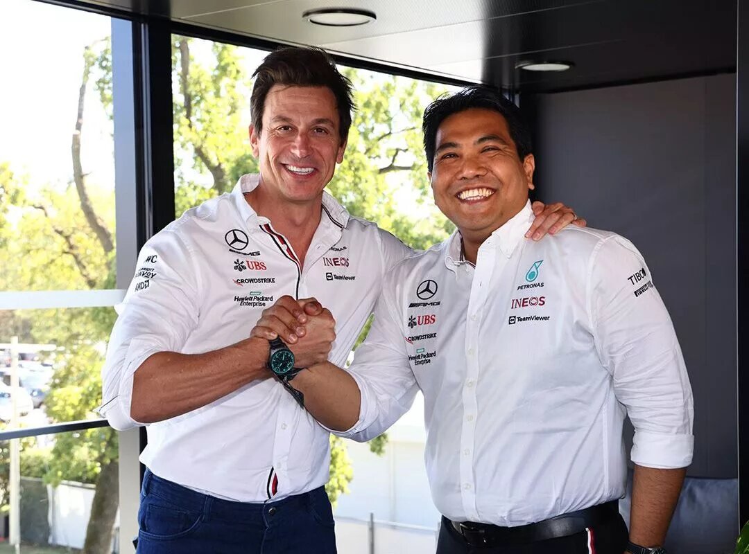 Toto Wolff Petronas Mercedes