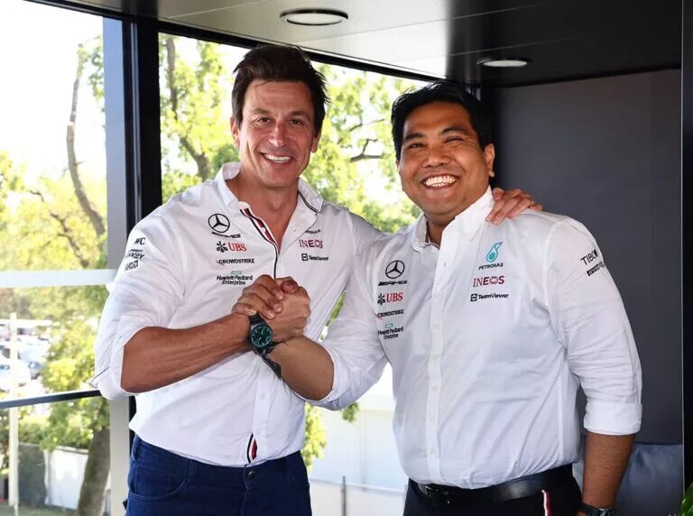 Toto Wolff Petronas Mercedes