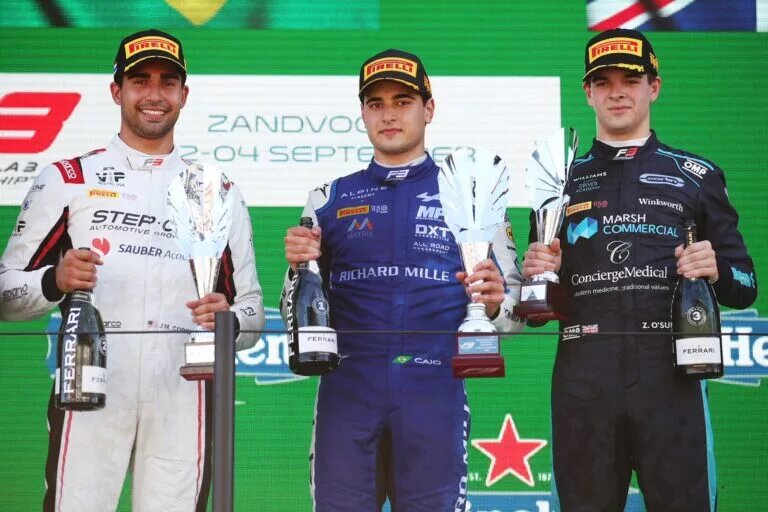 Zandvoort 2022 F3 Spring Podium