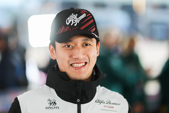 Zhou Guanyu F1