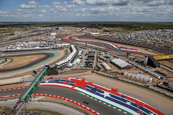 F1 Power Rankings - General view of Austin circuit full of spectators with attendance record during the F1 Grand Prix of United States of America USA at Circuit of The Americas from October 20th to 23rd, 2022 in Austin, Texas.