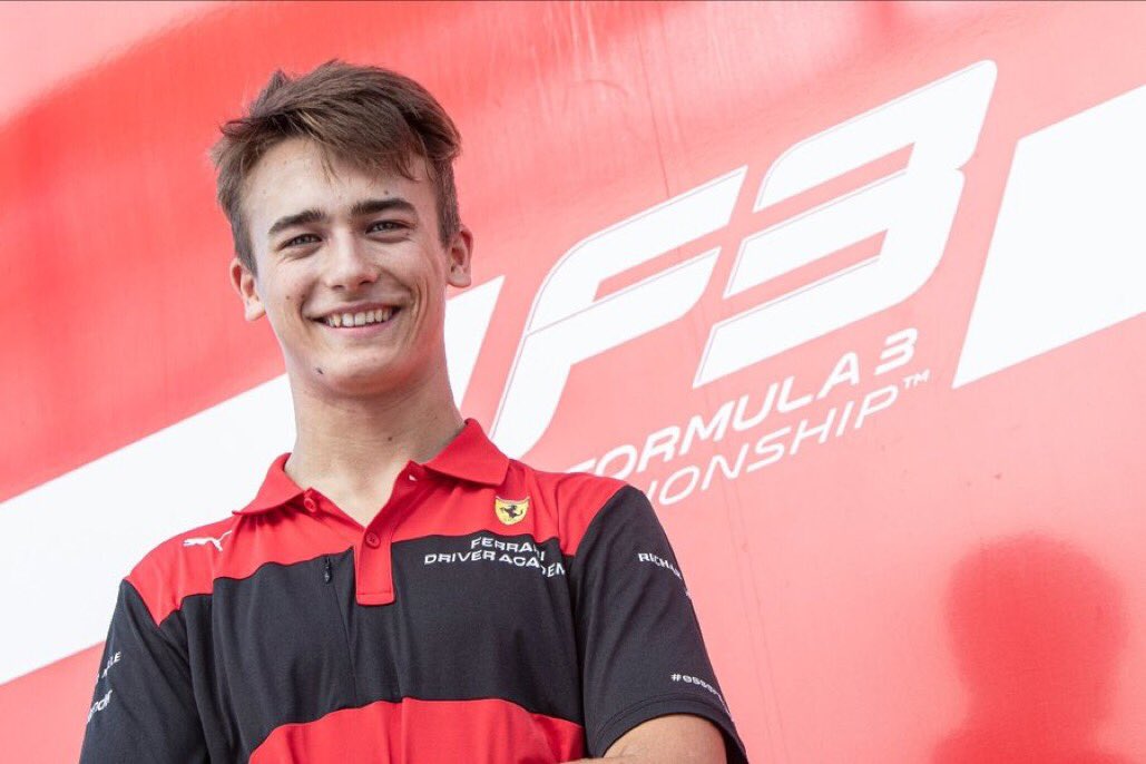 Dino Beganovic set to join PREMA for the 2023 Formula 3 (F3) season