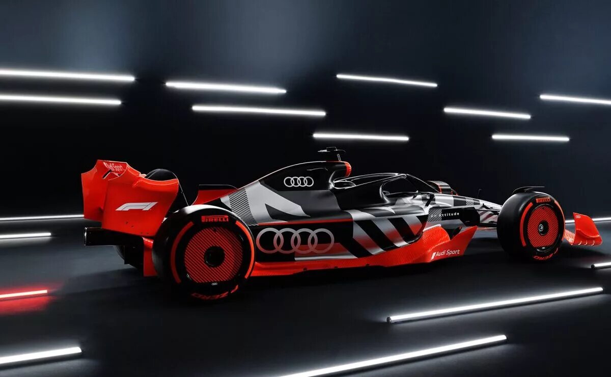 F1 announces that Audi will join the Sauber team beginning with the 2026 season. (Credit: Formula1.com)