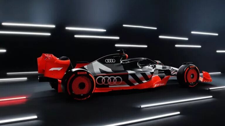 F1 announces that Audi will join the Sauber team beginning with the 2026 season. (Credit: Formula1.com)