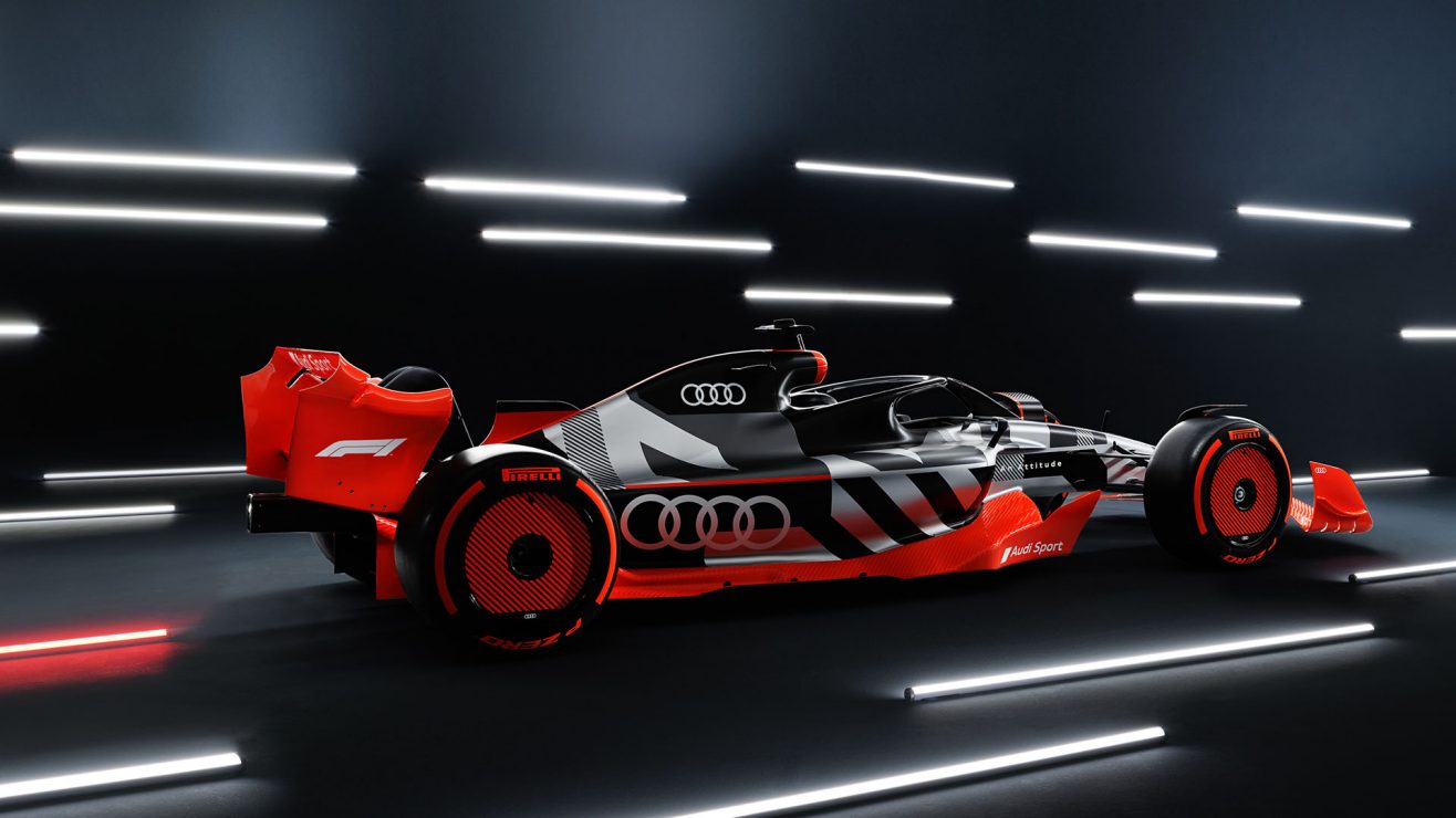F1 announces that Audi will join the Sauber team beginning with the 2026 season. (Credit: Formula1.com)