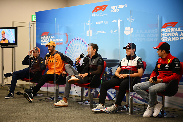 Japanese Grand Prix Interviews