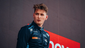F2 driver Logan Sargeant announced as Williams second driver for 2023 pending a super license. (Credit: WilliamsF1.com)