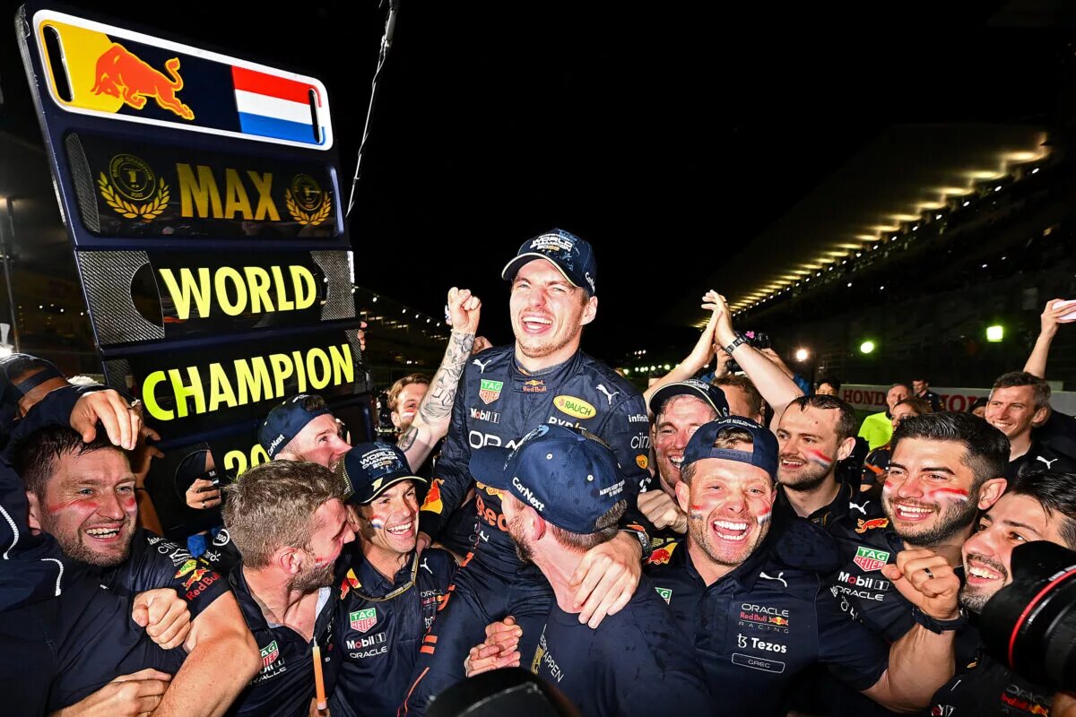 Japanese Grand Prix - Max Verstappen - 2022 World Champion