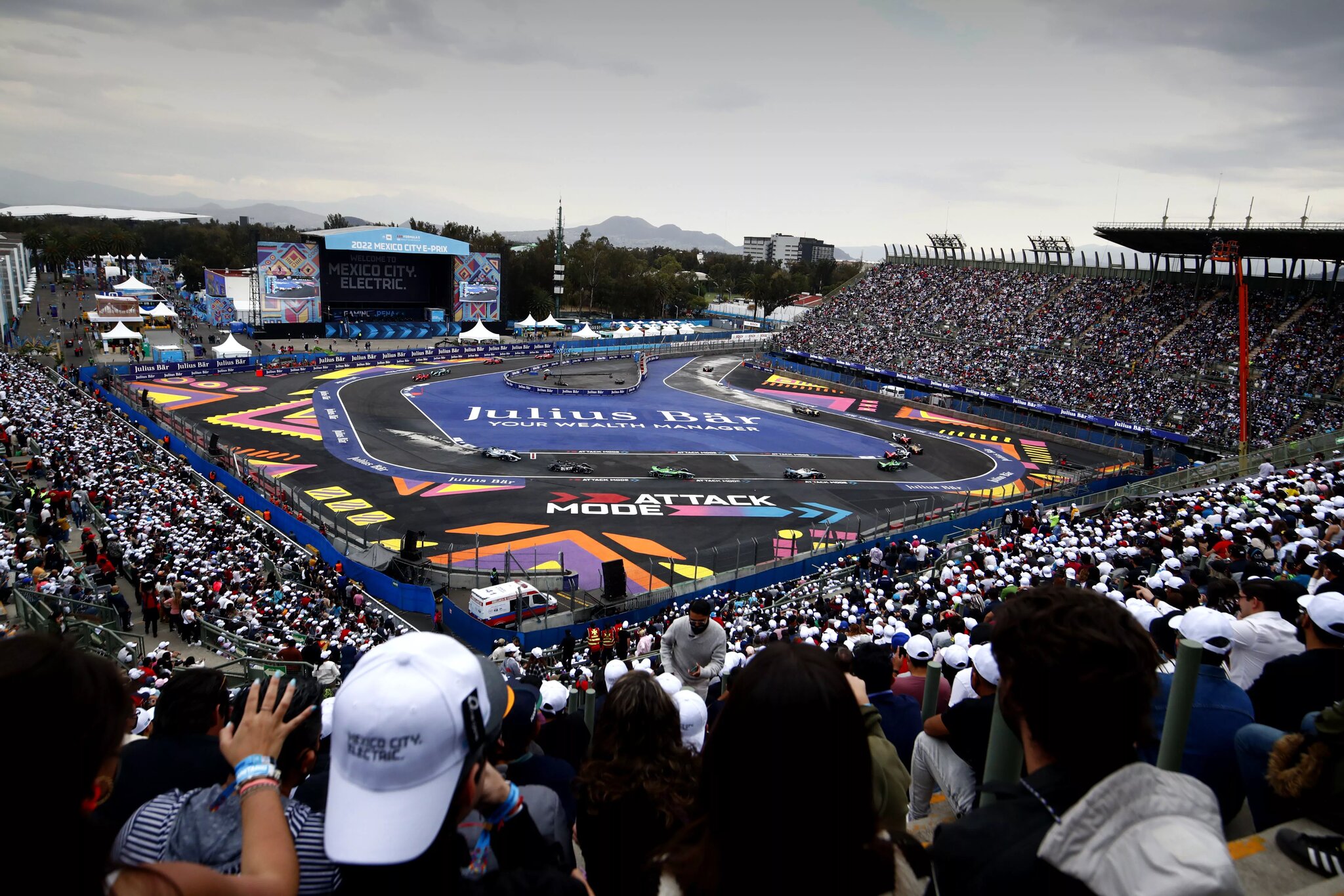 2023 Formula E Schedule Three New Locations For Season 9