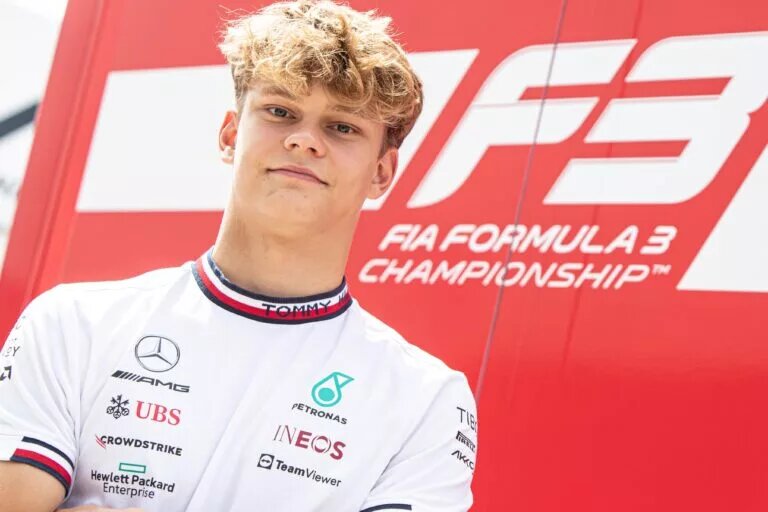 Paul Aron F3 Prema