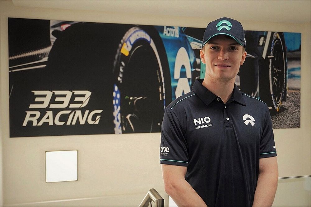 Dan Ticktum signs with NIO 333 for Season 9 of Formula E.
