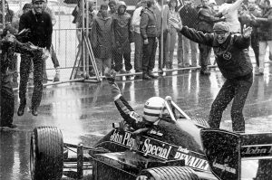 Wet Weather Drivers - Lotus founder Colin Chapman (Credit: Formula1.com)