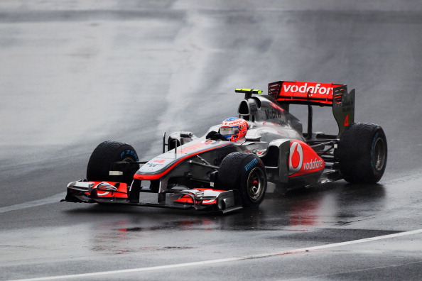 MONTREAL, CANADA - JUNE 12: Jenson Button of Great Britain and McLaren drives on his way to winning the Canadian Formula One Grand Prix at the Circuit Gilles Villeneuve on June 12, 2011 in Montreal, Canada. (Photo by Clive Rose/Getty Images)