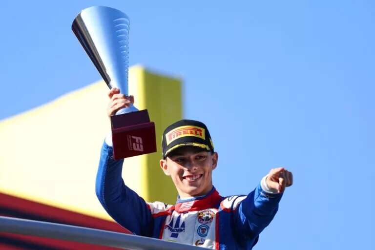 Zane Maloney set for F2 debut in Abu Dhabi