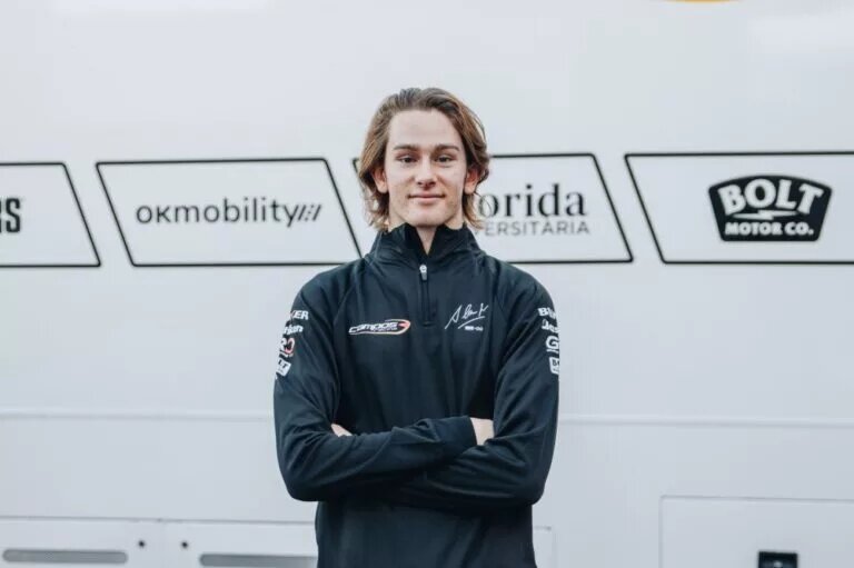 Christian Mansell - Campos Racing - Formula 3