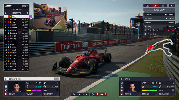 F1 Manager by Frontier Developments