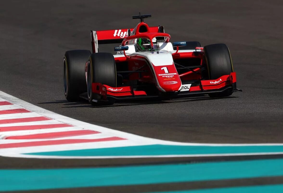 Frederick Vesti - PREMA - F2 Pre-season Testing