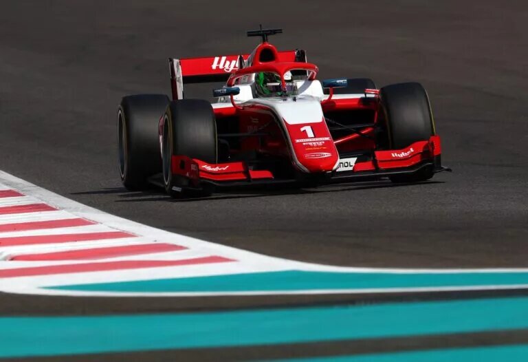 Frederick Vesti - PREMA - F2 Pre-season Testing