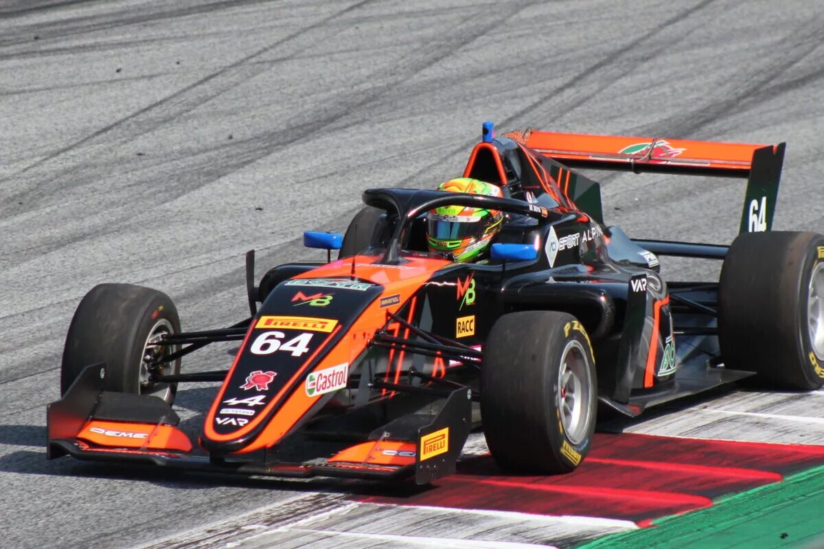Mari Boya - MP Motorsport - Formula 3 - Lukas Raich via Wikimedia Commons