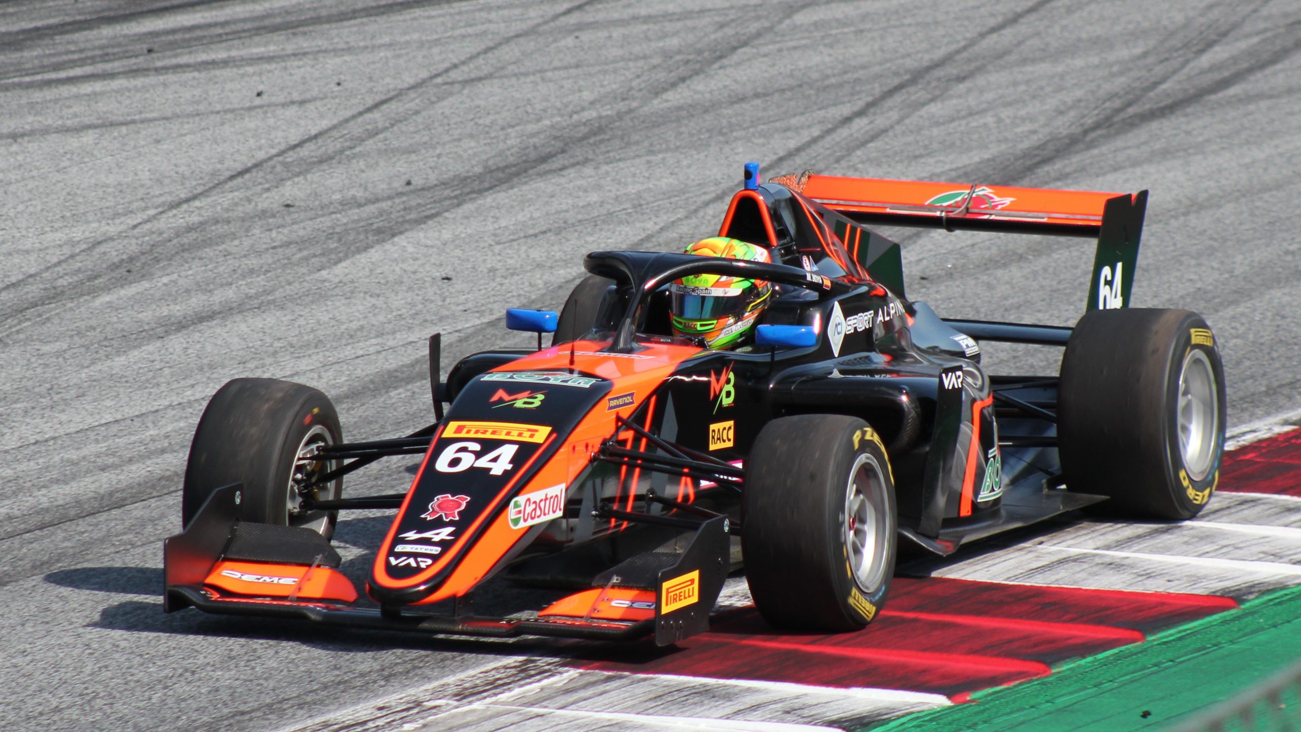 Mari Boya - MP Motorsport - Formula 3 - Lukas Raich via Wikimedia Commons