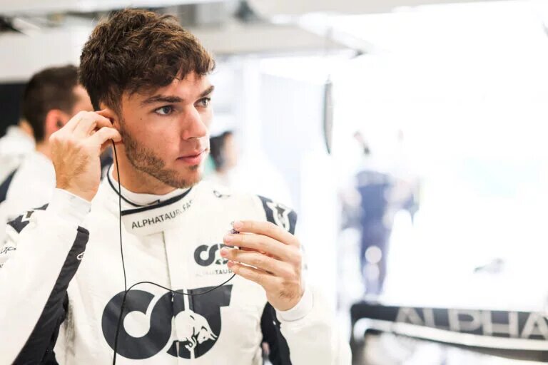 SAO PAULO, BRAZIL - NOVEMBER 11: Pierre Gasly of Scuderia AlphaTauri and France during practice/qualifying ahead of the F1 Grand Prix of Brazil at Autodromo Jose Carlos Pace on November 11, 2022 in Sao Paulo, Brazil. (Photo by Peter Fox/Getty Images) // Getty Images / Red Bull Content Pool // SI202211111333 // Usage for editorial use only //