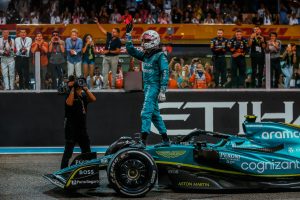 Sebastian Vettel - Abu Dhabi GP 2022