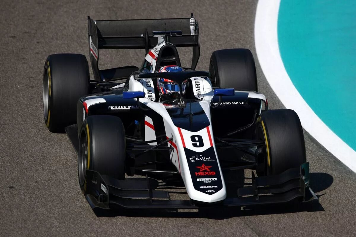 Victor Martins - F2 Post-season Testing