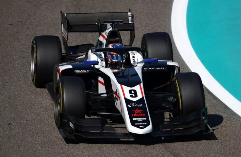 Victor Martins - F2 Post-season Testing