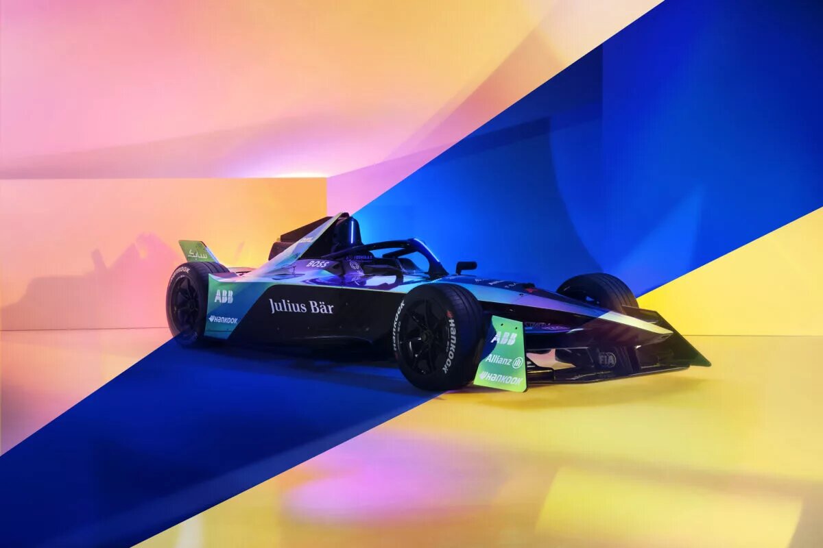 Formula E Gen3 Car