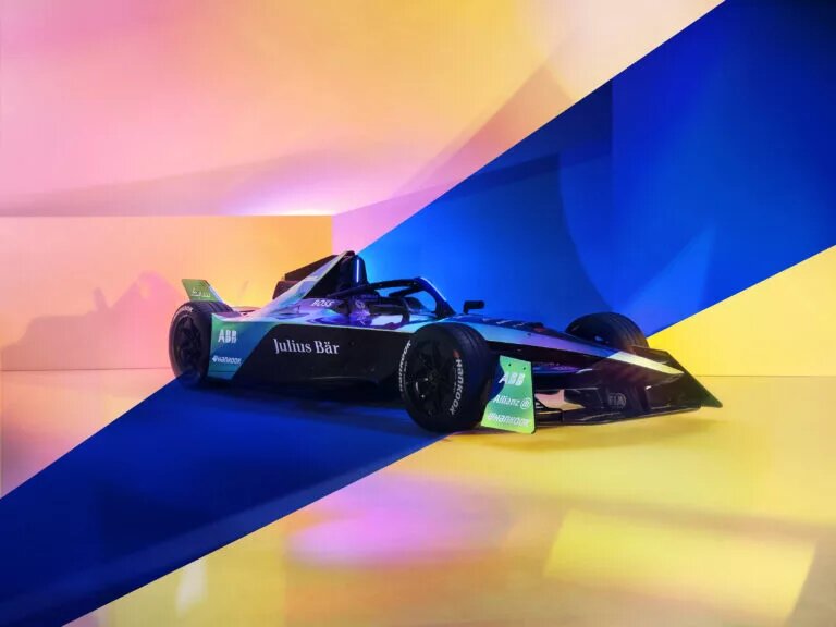 Formula E Gen3 Car